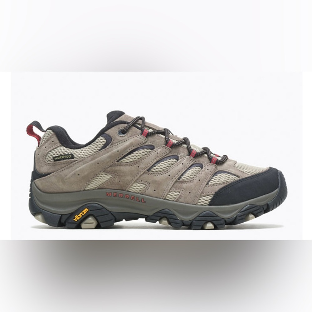 Men, Size 8, brown/ tan/ taupe, Merrell, waterproof. - Picture 14 of 14